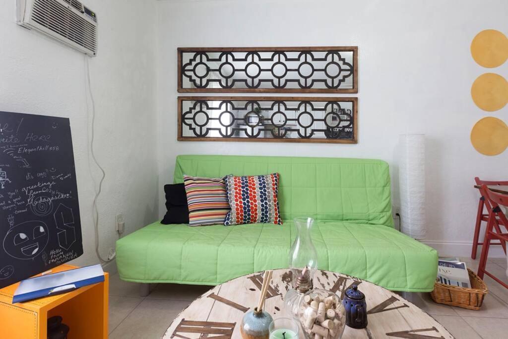 1 Bedroom Apt Near Coconut Grove Miami Exterior foto